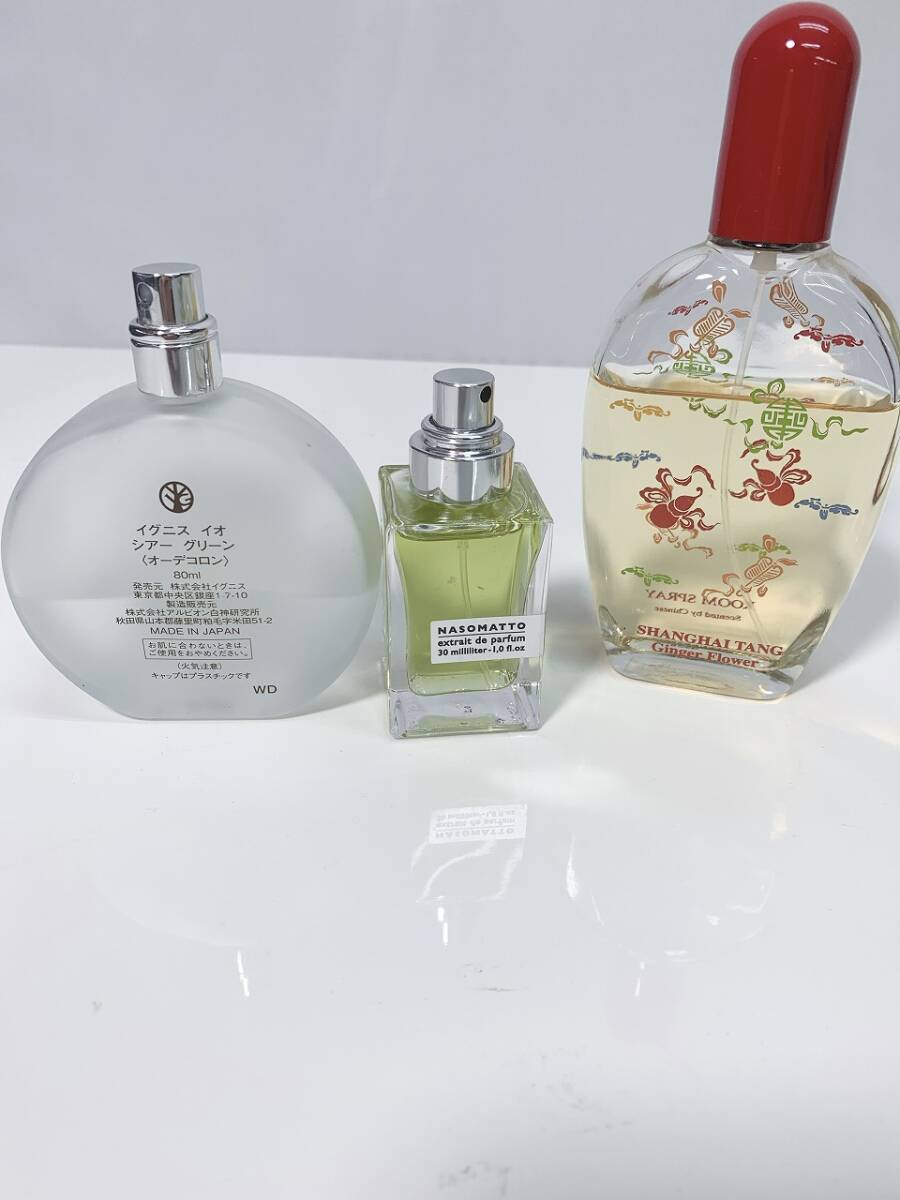 38n 80 香水 フレグランス コロン CHANEL COCO シャネル CK L'OCCITANE ChiWhiteなど 23点まとめて まとめ売り 中古 現状品の画像8