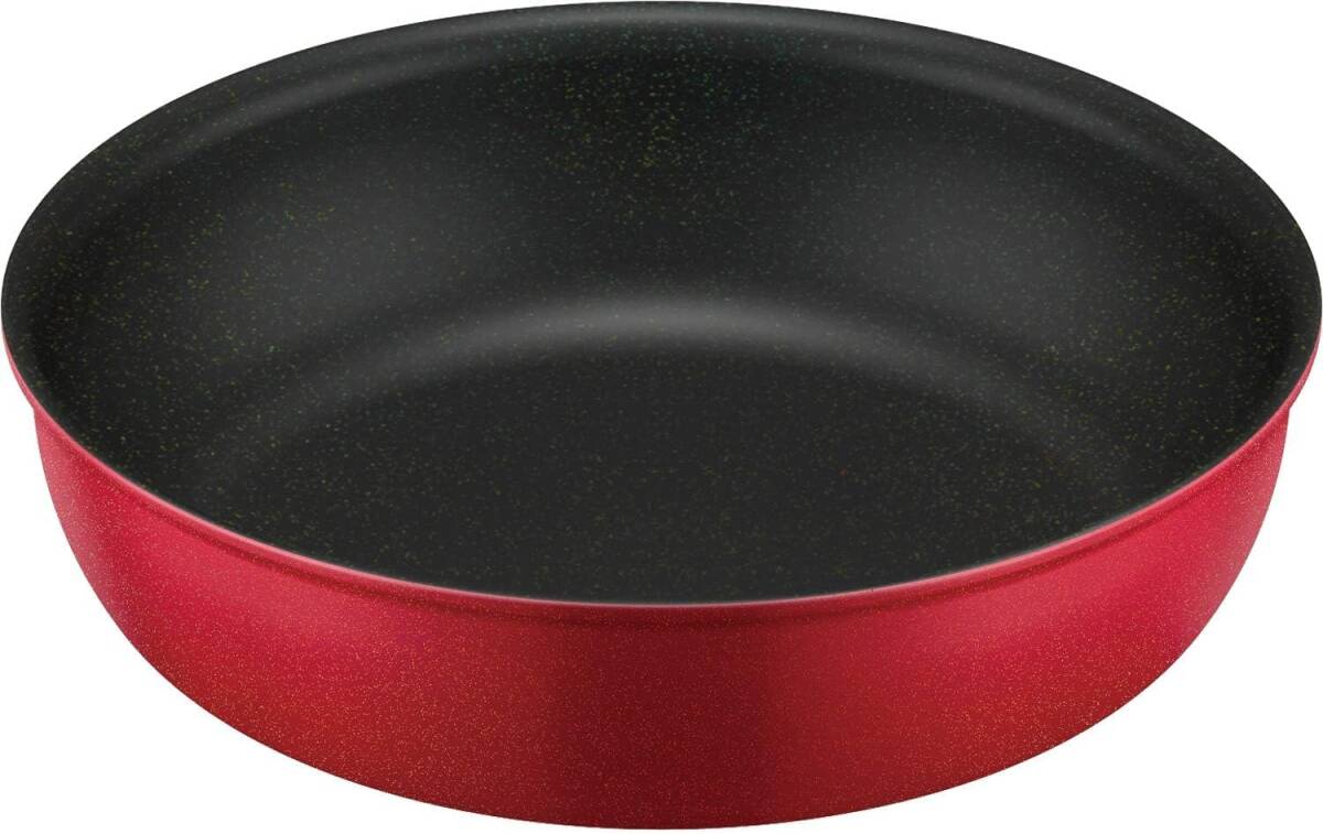  red 20cm IH* gas fire correspondence fry pan [ campaign object commodity ] Thermos te. Rav ru series handle. ... fry pan 2