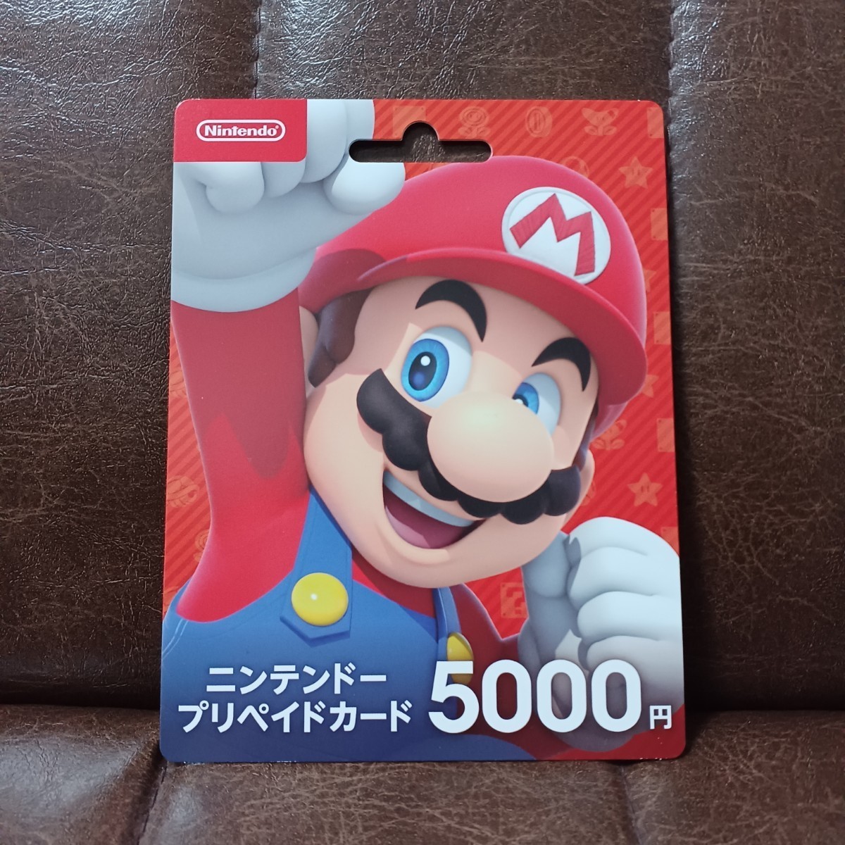  бесплатная доставка! Nintendo карта предоплаты 5,000 иен Switch карта nintendo Mario переключатель карта номер только . сообщать возможно 