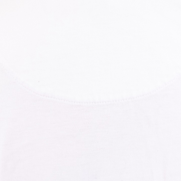 バリー BALLY フロッキー ロゴ Tシャツ 半袖 クルーネック カットソー コットン 34 白 ホワイト 4_画像5