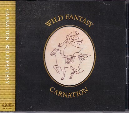 CD CARNATION WILD FANTASY カーネーション_画像1