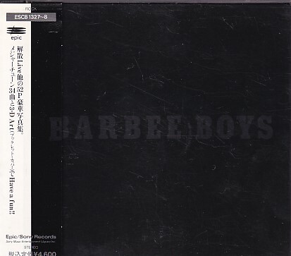 CD バービーボーイズ BARBEE BOYS ベスト 2CD_画像1