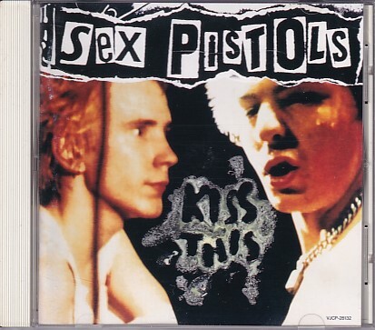 CD SEX PISTOLS KISS THIS BEST лучший *ob* секс * piste ruz записано в Японии 