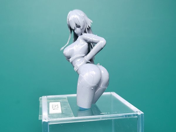 *(0524) super precise resin figure [ SEXY-GIRL-toshie] | non scale |8K light structure shape print goods * under Dell color etc.. practice to.