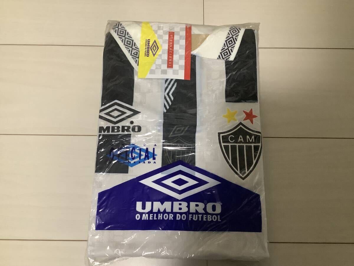 アンブロ UMBRO アトレチコミネイロ 94 95 ユニフォーム タグ付 未使用 ロナウジーニョの画像9