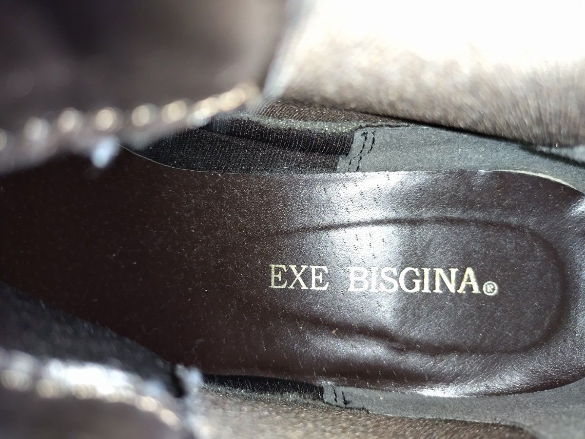 【お値下げ歓迎】EXE BISGINAショートブーツMサイズ