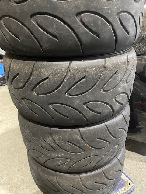 ADVAN A050 255/40R17 94W M アドバン 4本 中古品 ヨコハマ YOKOHAMA Sタイヤ_画像8