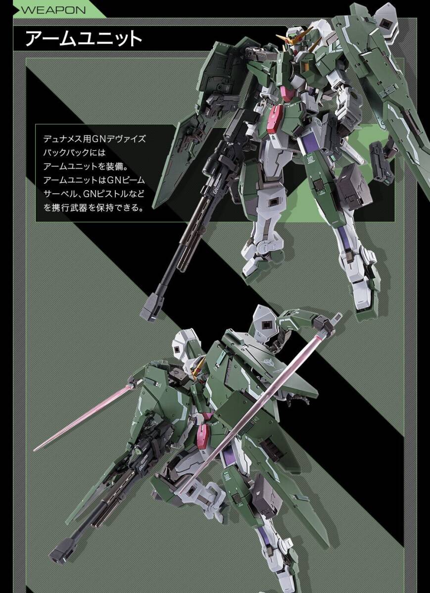 METAL BUILD ガンダムデュナメス&デヴァイズデュナメス 未使用 METAL BUILD ガンダムデュナメス&デヴァイズデュナメス 未使用