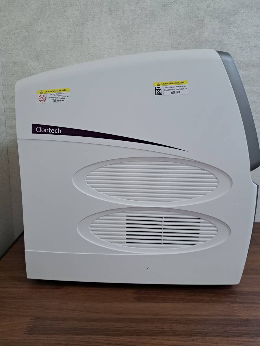 Clontech/タカラバイオ Real-Time PCR System（4ch）PCR検査装置■CronoSTAR 96電源確認済み_画像3