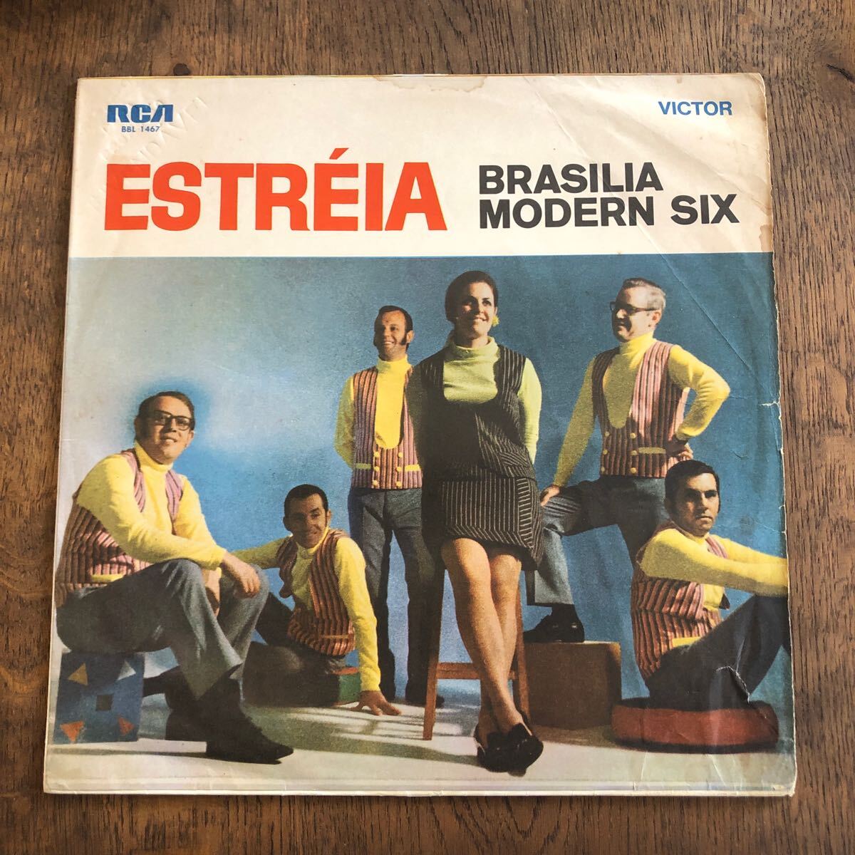 送料無料Brasilia modern six ESTREIA ブラジリアモダンシックス 須永辰緒 ニコラコンテ サンプリング_画像1