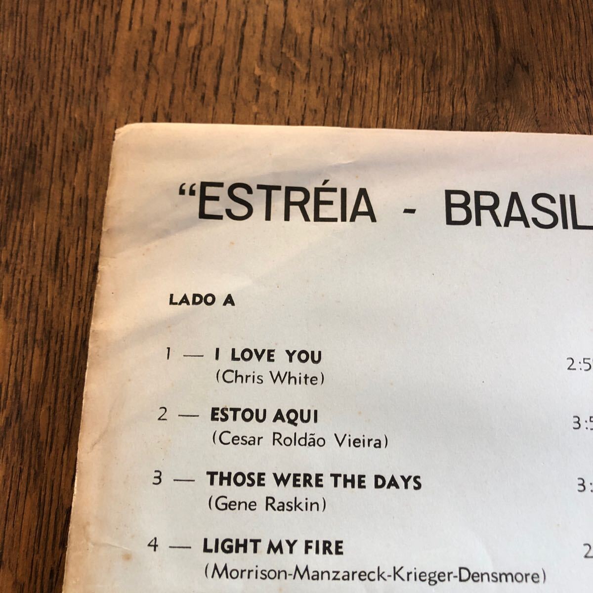 送料無料Brasilia modern six ESTREIA ブラジリアモダンシックス 須永辰緒 ニコラコンテ サンプリング_画像10