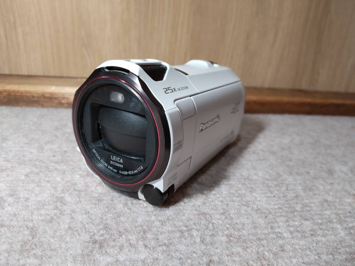 (中古) パナソニック デジタル 4K ビデオカメラ HC-VX980Mの画像5