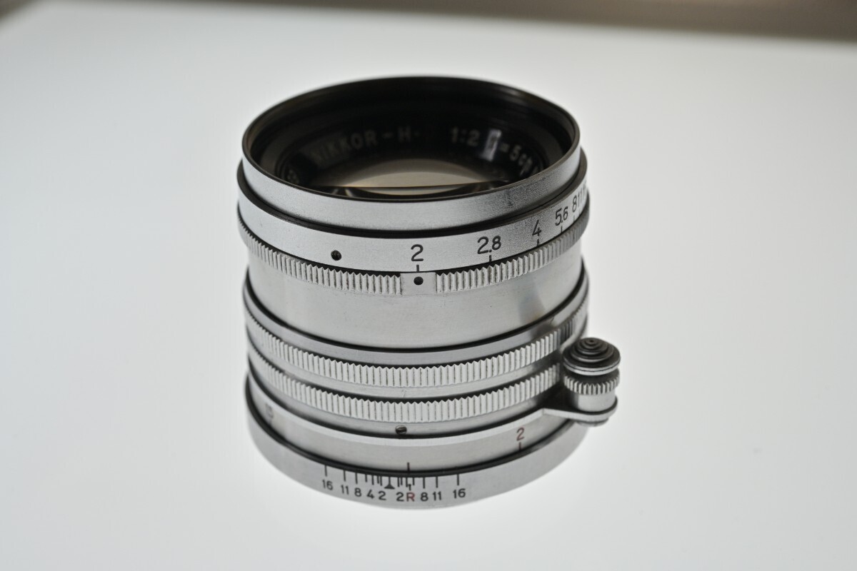 Nippon optical nikkor 5cm: 2