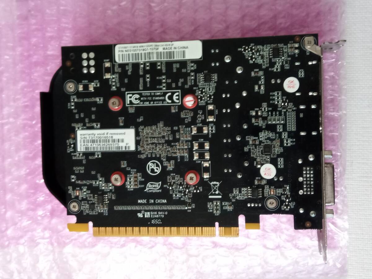 GEFORCE GTX 1050Ti 4GB DDR5_画像2