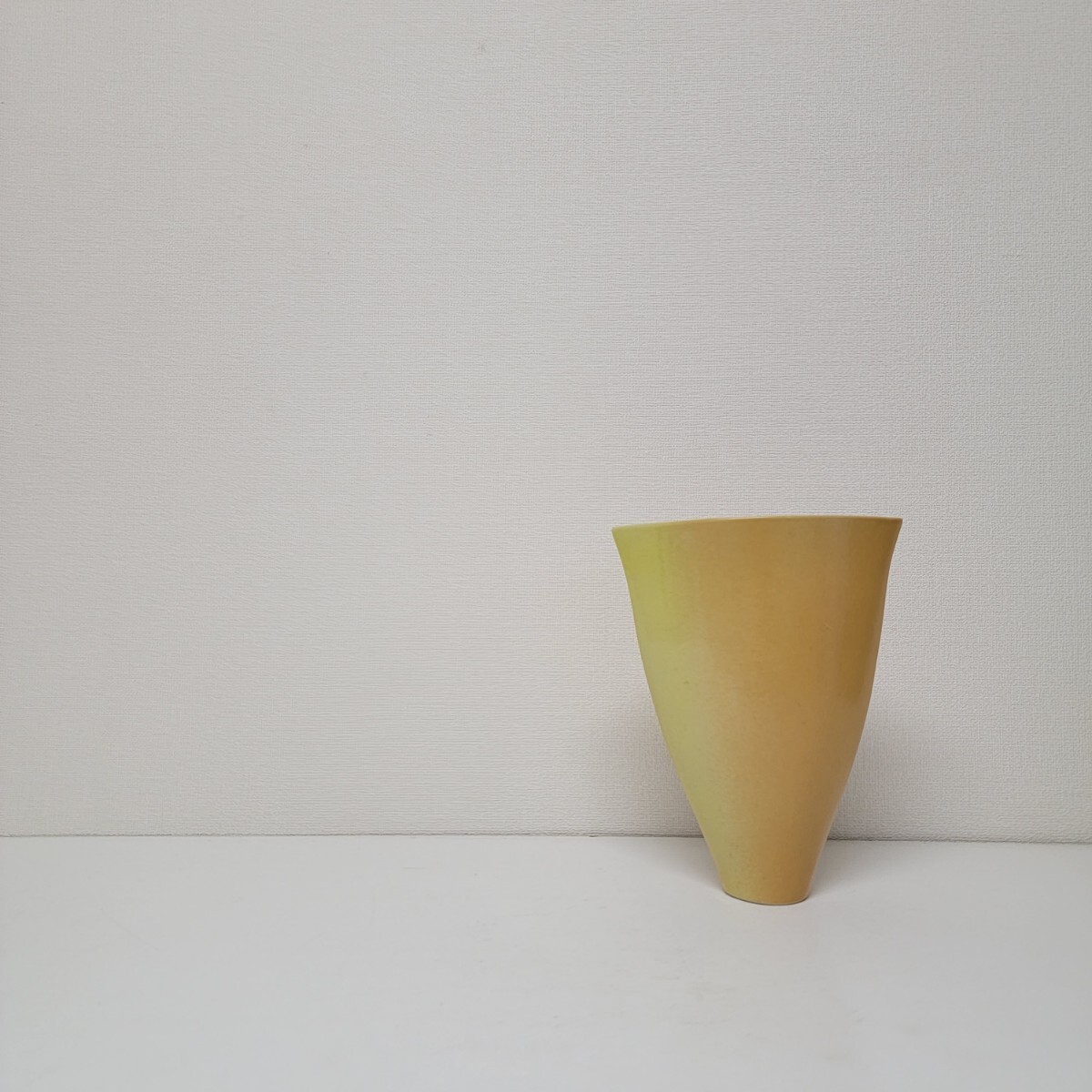 いけばな 池坊 作家陶器 華道師範所蔵品 Japanese Vintage Style Flower Vase 和モダン デザイン フラワーベース 花瓶 花器 04_画像10