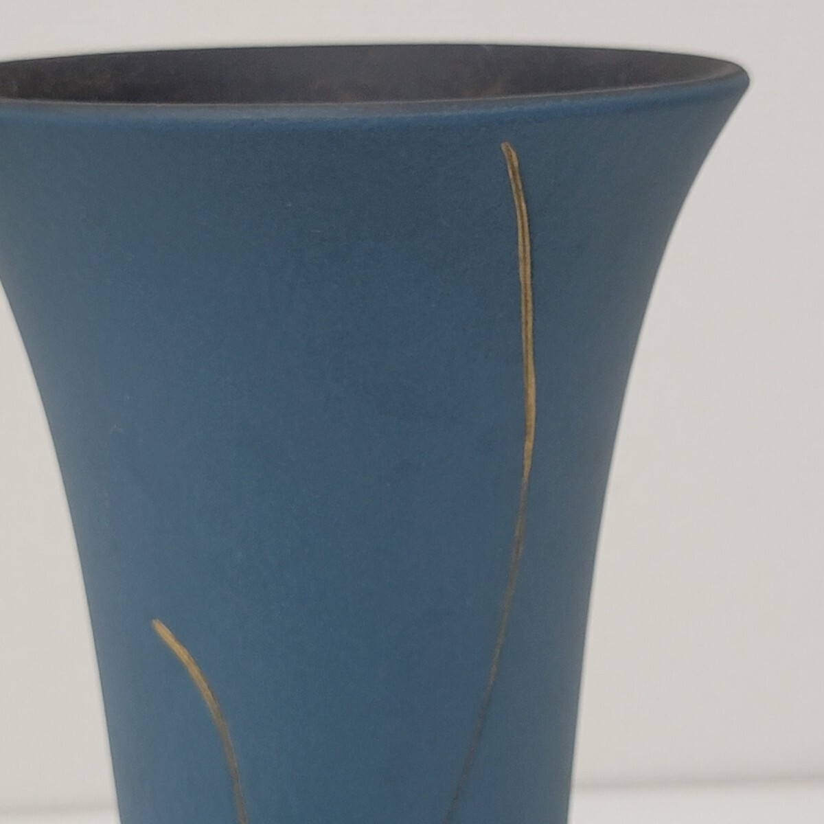 小林正明 作 いけばな 池坊 作家陶器 華道師範所蔵品 Japanese Vintage Style Flower Vase 和モダン デザイン フラワーベース 花瓶 花器 07の画像7