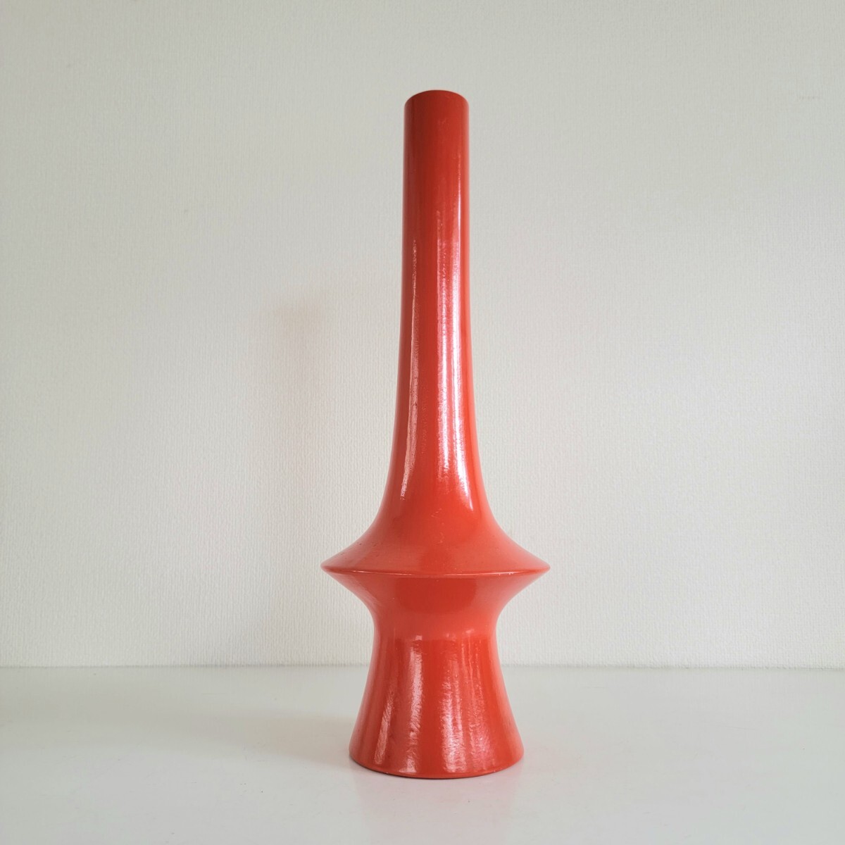 Japanese Vintage Flower Vase モダン 北欧 ミッドセンチュリー ヴィンテージ デザイン フラワーベース 花瓶 花器 水盤 インテリア 1699Vの画像1
