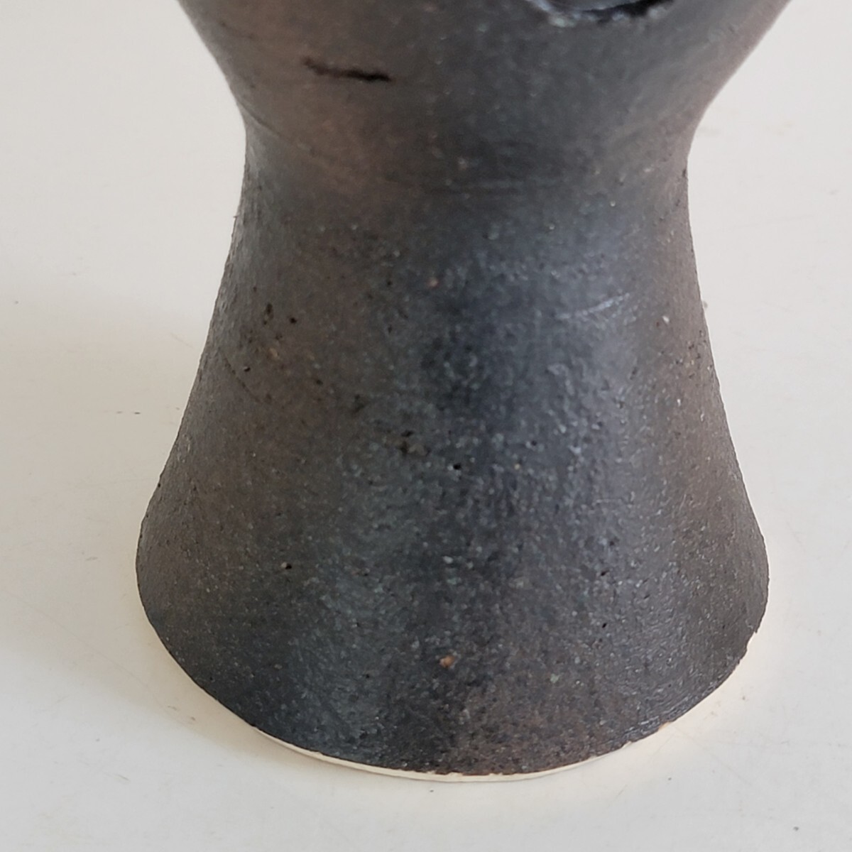 三菱 華道師範所蔵品 Japanese Vintage Flower Vase モダン 北欧 ヴィンテージ デザイン フラワーベース 花瓶 花器 インテリア 1725Vの画像5