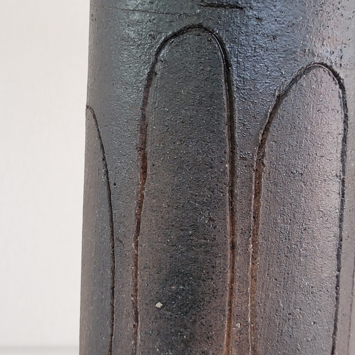 三菱 華道師範所蔵品 Japanese Vintage Flower Vase モダン 北欧 ヴィンテージ デザイン フラワーベース 花瓶 花器 インテリア 1725Vの画像8