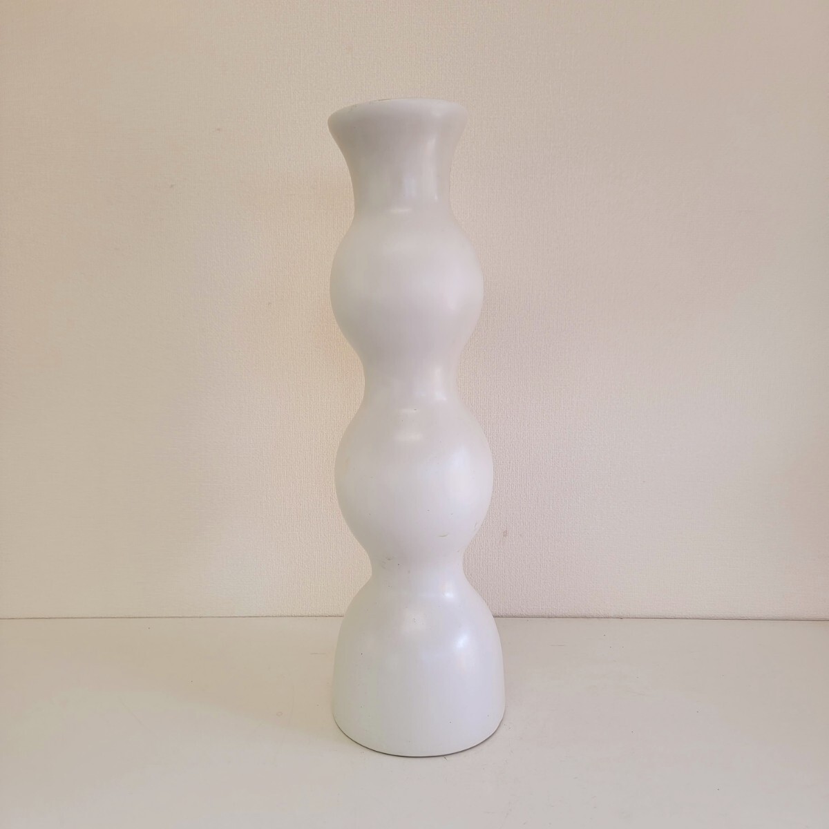 全長58cm Japanese Vintage Flower Vase モダン 北欧 ミッドセンチュリー ヴィンテージ フラワーベース 花瓶 花器 インテリア 1798V_画像1