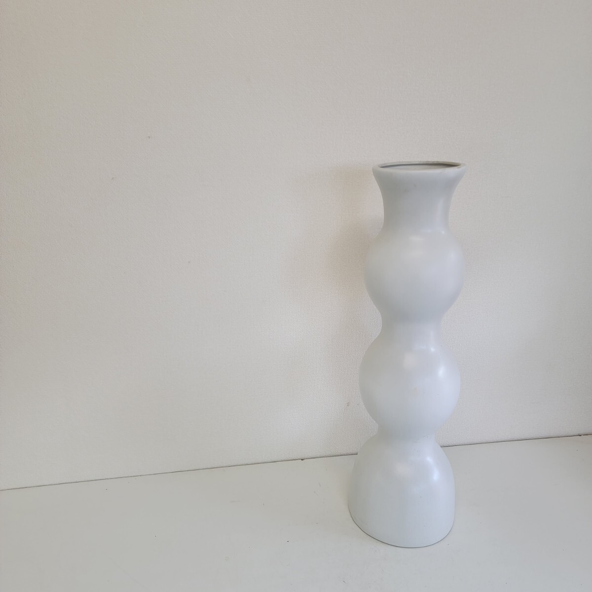 全長58cm Japanese Vintage Flower Vase モダン 北欧 ミッドセンチュリー ヴィンテージ フラワーベース 花瓶 花器 インテリア 1798V_画像8