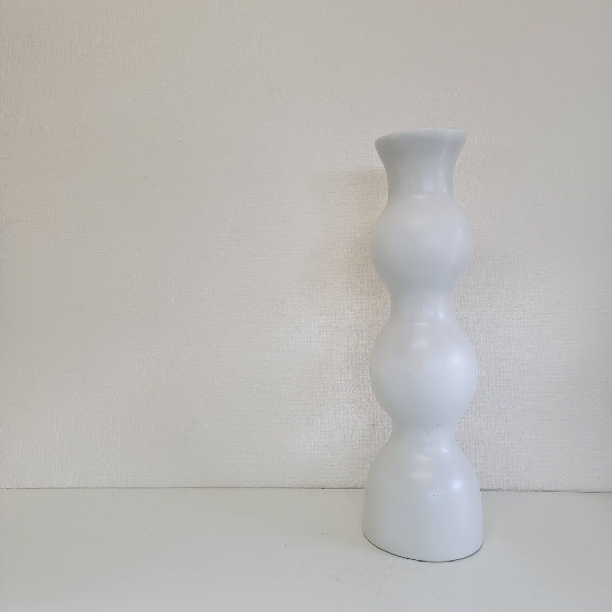 全長58cm Japanese Vintage Flower Vase モダン 北欧 ミッドセンチュリー ヴィンテージ フラワーベース 花瓶 花器 インテリア 1798V_画像9