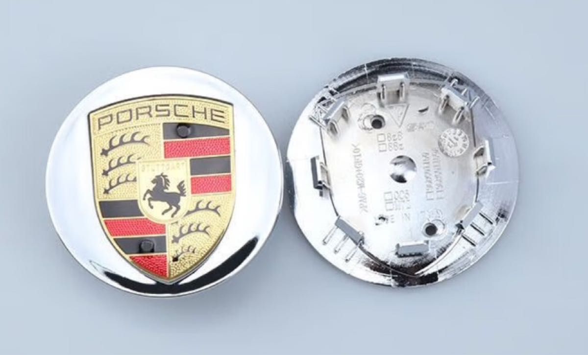 Porsche ポルシェ センターキャップ76mm4枚