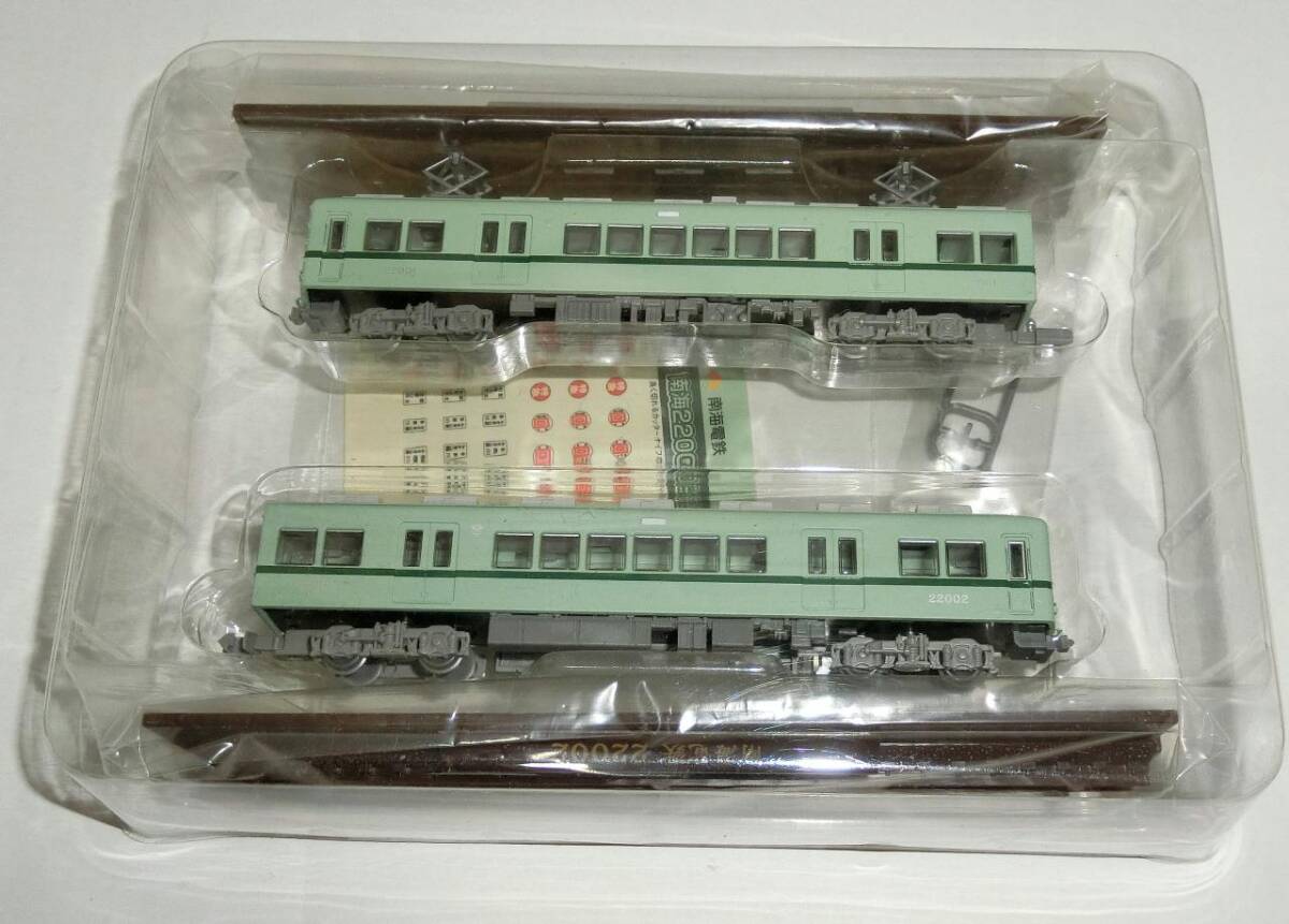 鉄道コレクション 事業者限定品 南海22000系 2両セット（一次生産分・展示レール有）_画像2