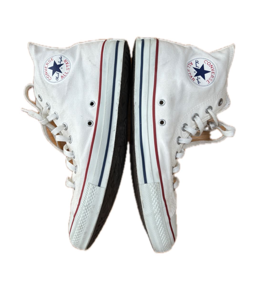 CONVERSE CAMVAS ALL STAR HI オプティカルホワイト 28cm ハイカットスニーカー