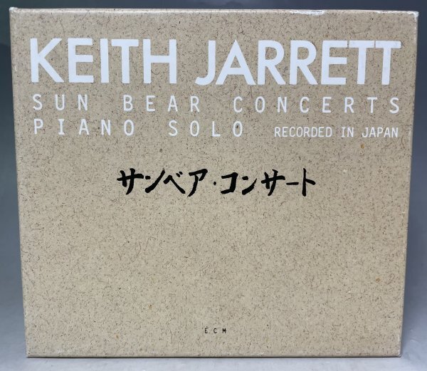 【１円スタート！】※ディスク1枚欠 キース・ジャレット/サンベア・コンサート 6CD-BOX KEITH JARRETT SUN BEAR CONSERTS PIANO SOLO 34N2Oの画像1