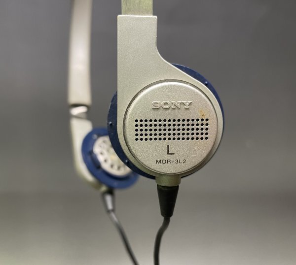 1円スタート!】SONY ソニー MDR-3L2 ヘッドフォン SRF-40 FM 1円スタート!】SONY ソニー MDR-3L2 ヘッドフォン SRF-40 FM