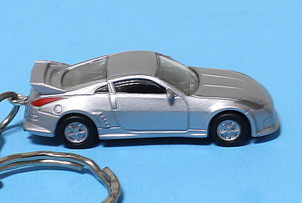 ★☆NISSAN FAIRLADY Z S-TUNE GT☆Z33☆日産 フェアレディZ S-TUNE GT☆2005☆ミニカー☆キーホルダー・アクセサリー☆★_画像2