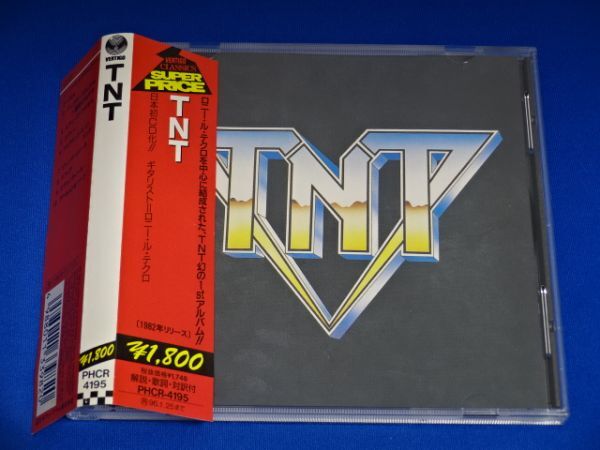 TNT/1stアルバム 帯付_画像1