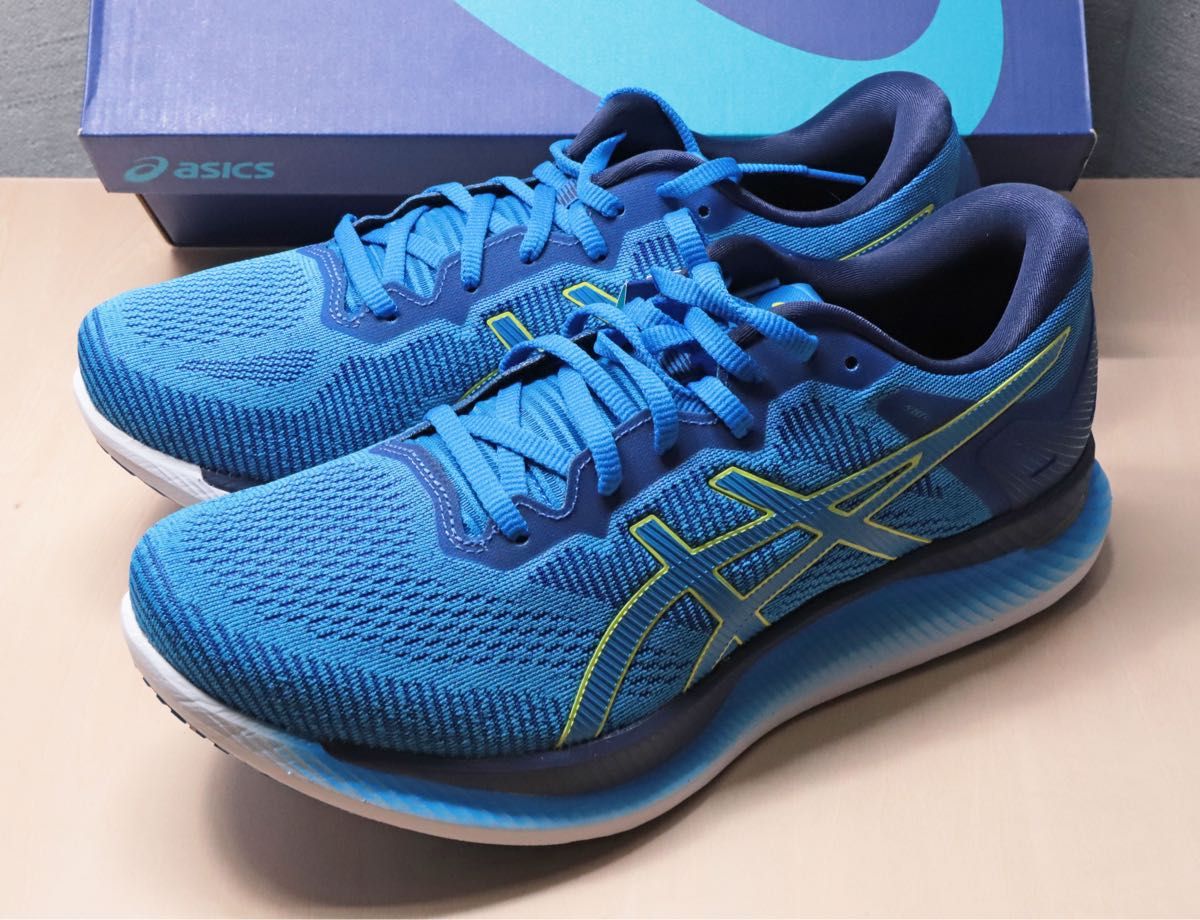 asics GlideRide アシックス グライドライド 27.5cm ブルー（未使用）