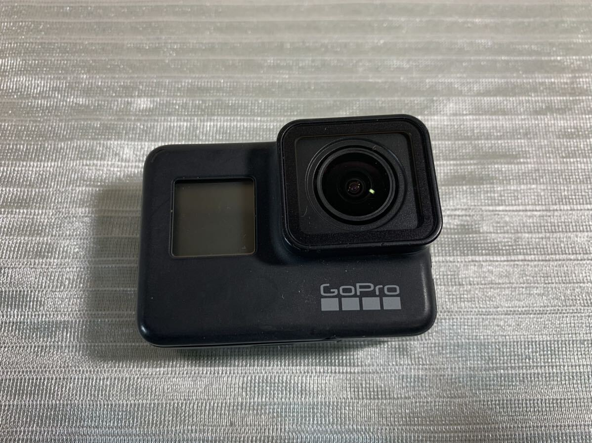 GoPro ゴープロ BLACK アクションカメラ HERO7 ビデオカメラ 付属品付き 光学機器 バッテリー 28-8の画像3