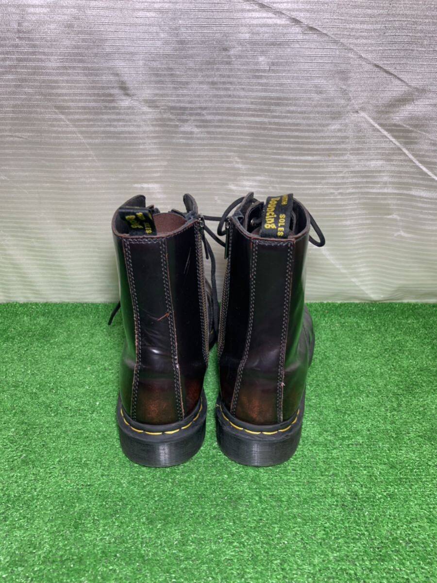 Dr.Martens ドクターマーチン 1460 8Eye Boot PASCAL FRONT ZIP UK9 チェリーレッド 8ホールブーツ メンズブーツ ファッション 靴 21-17の画像4