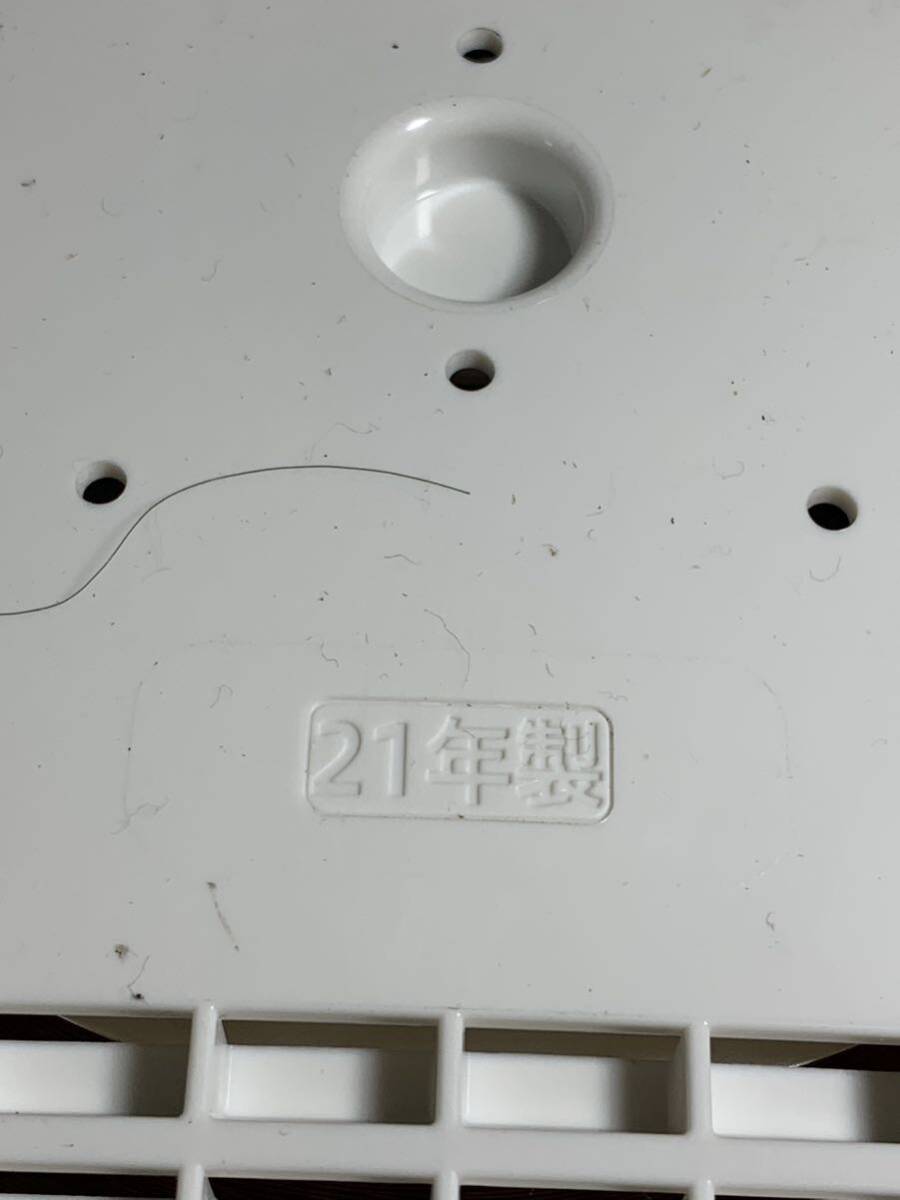 ZOJIRUSHI 象印 圧力IH炊飯ジャー NP-RN05型 極め炊き 炊飯器 ホワイト 0.54L ３合炊き 21年製 5-1の画像7