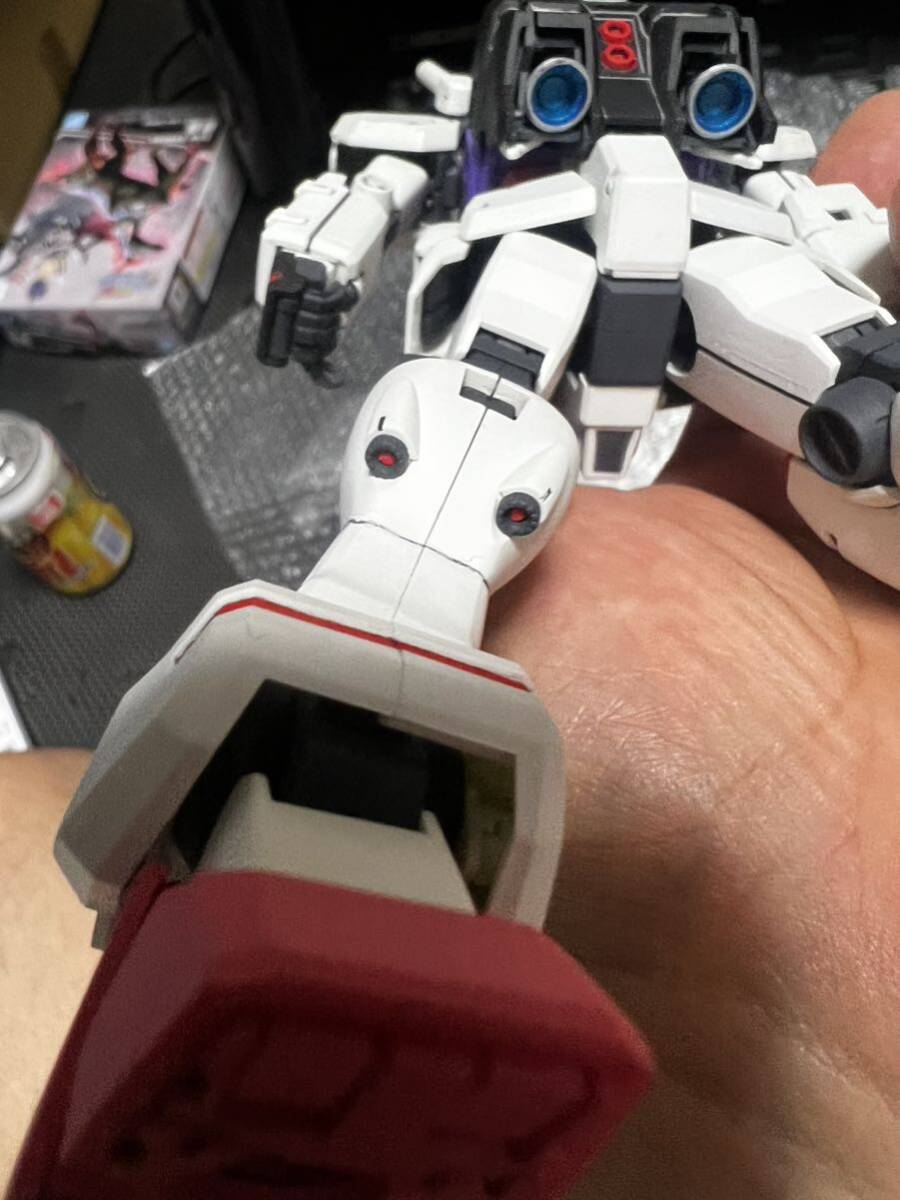 MG　1/100　GP01 全塗装品_画像9