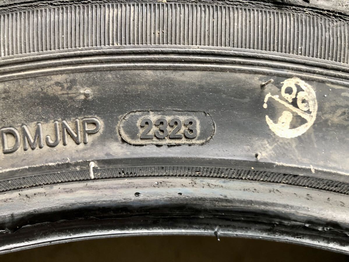 VALINO PERGEA 08R 235/40R17 中古タイヤ 2本 ヴァリノタイヤ ペルギア バリノタイヤ ドリフト グリップ ラジアル_2本目