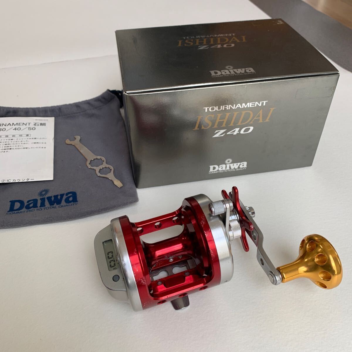 Yahoo!オークション - DAIWA トーナメント石鯛 Z40