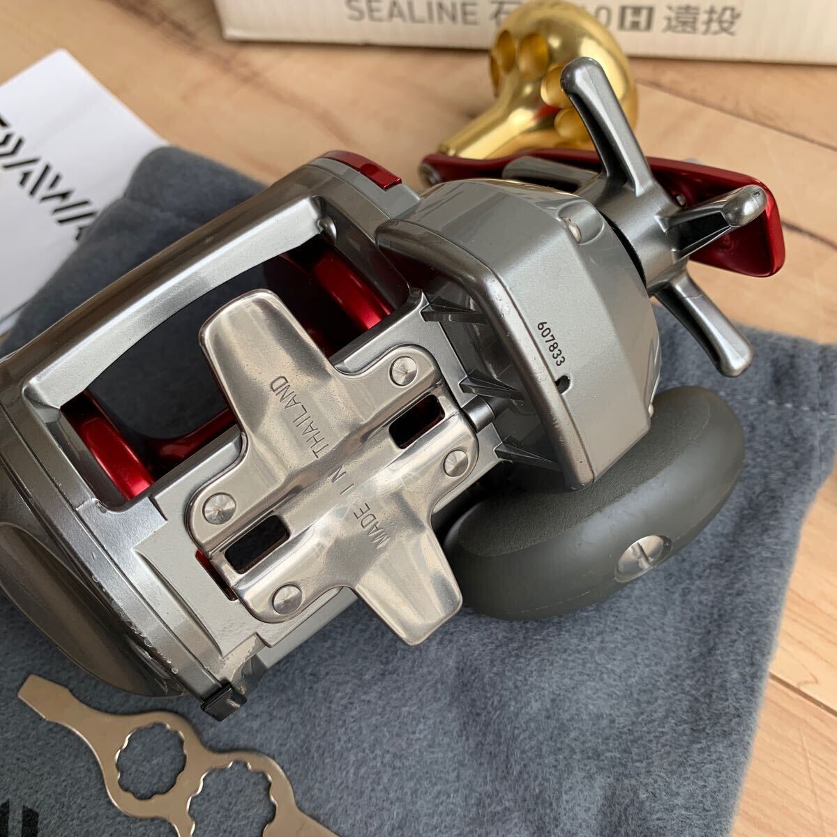 DAIWA シーライン石鯛 40H遠投の画像7