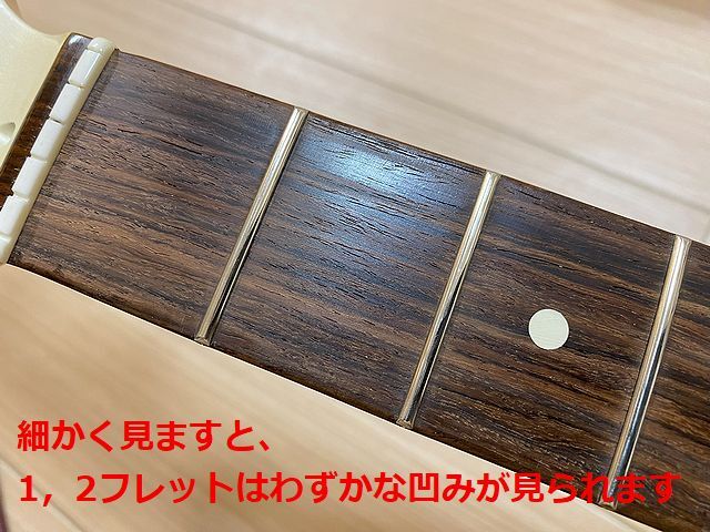 送料無料◆希少中古Fender American Showcase StratocasterOlympicPearlフェンダーUSAアメリカンショーケースストラト白オリンピックパールの画像7