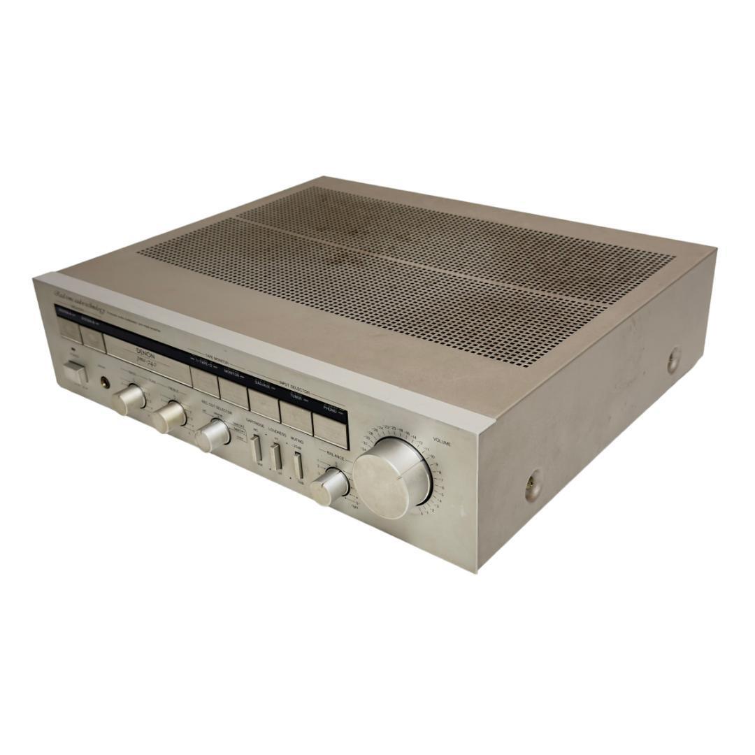 DENON PMA-740 pre-main amplifier Junk 