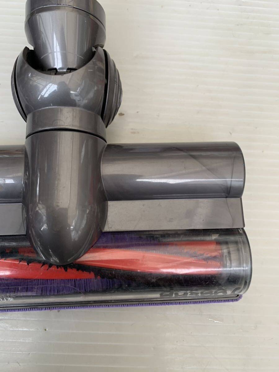 動作品 dyson ダイソン カーボンファイバーブラシ 49852 DC62 SV07 V6_画像3