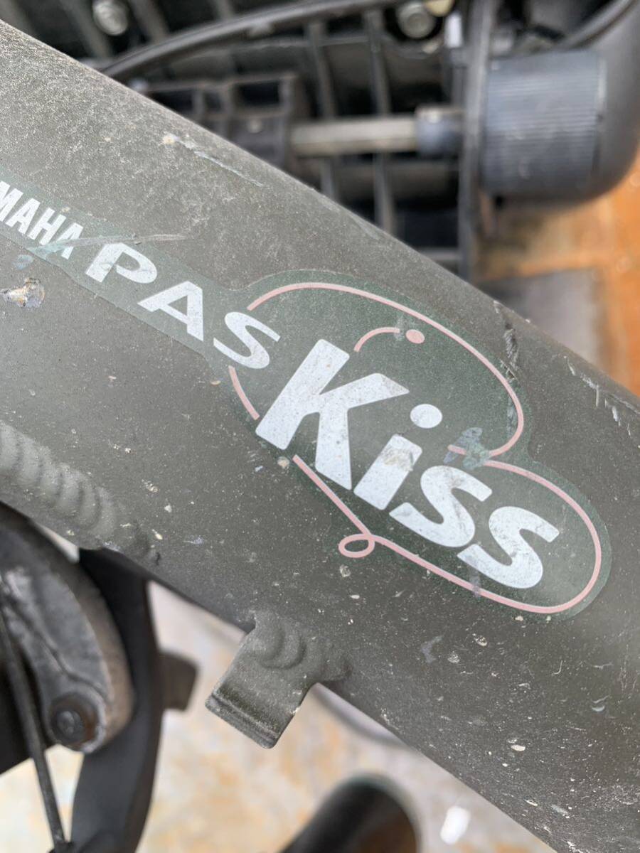 J)YAMAHA PAS Kiss Yamaha Pas велосипед с электроприводом 20 дюймовый для кожух цепи 