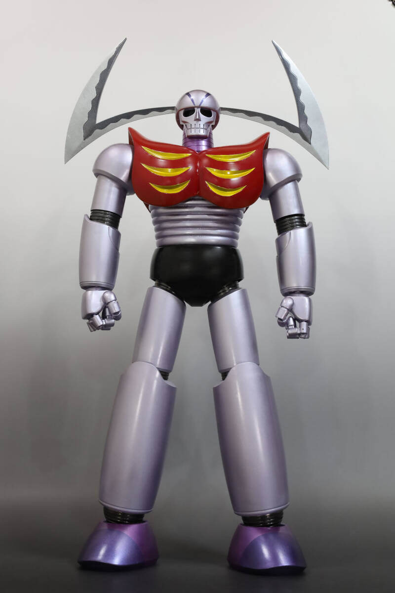 GRAND ACTION BIGSIZE MODELgaladaK7 Grand action big size model [ Mazinger Z] machine .EVOLUTION TOY spoiler boto