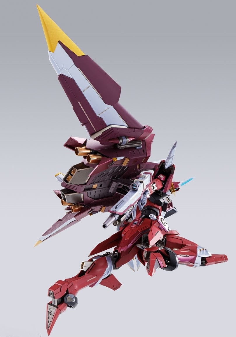 METAL BUILD ジャスティスガンダム  「機動戦士ガンダムSEED」 メタルビルド ガンダムシードの画像8