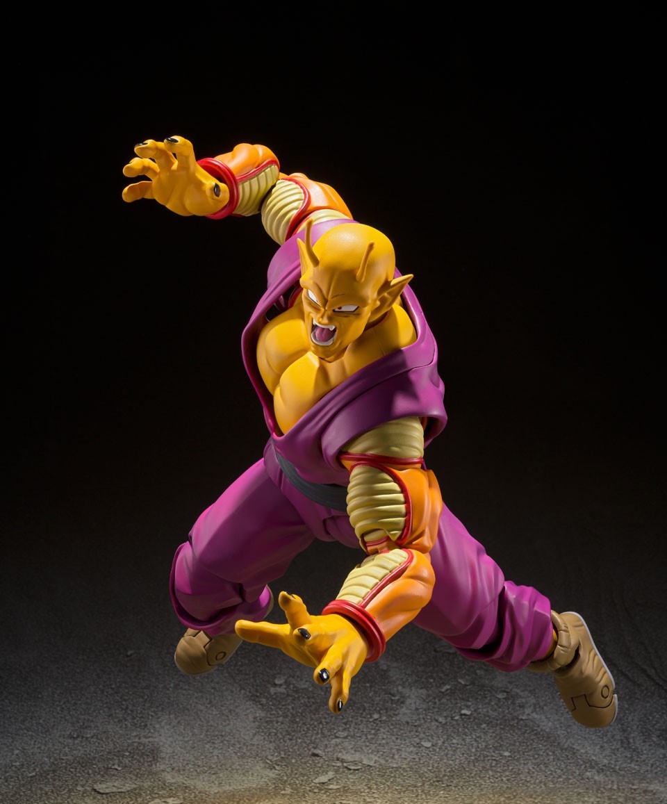 魂ウェブ商店限定 S.H.Figuarts オレンジピッコロ 「ドラゴンボール超 スーパーヒーロー」 DRAGON BALL SUPER HERO フィギュアーツの画像8