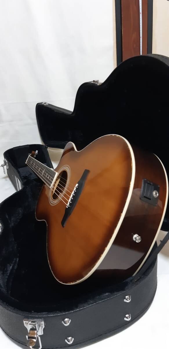 P.R.S. SE Angelus A40E (Tobacco Sunburst)エレアコ 中古美品の画像10