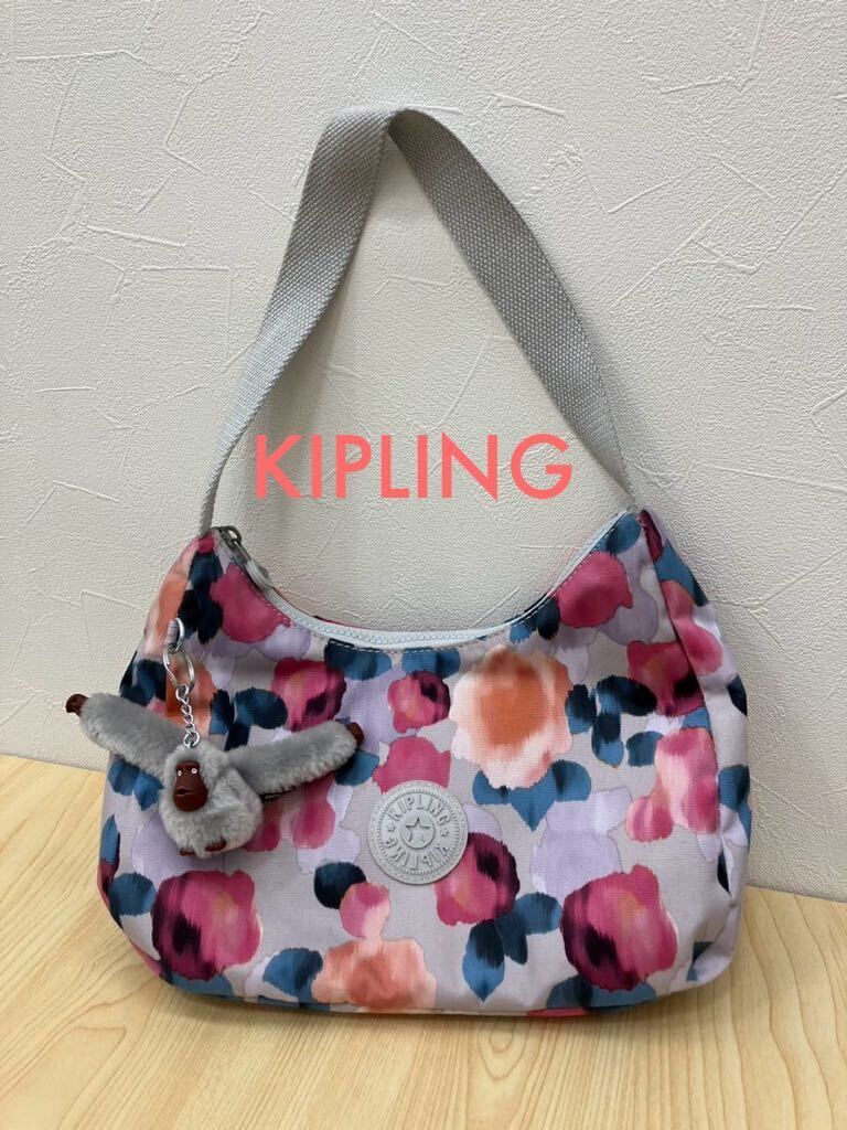 「H7003」KIPLING キプリング ショルダーバッグ 肩掛け ハンドバッグ _画像1